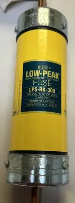 USED BUSSMANN LPS-RK-300