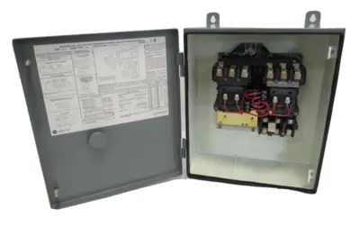 NEW ALLEN BRADLEY 505-AJD REVERSING STARTER SIZE 0 TYPE 12 SER.C 505-A0D