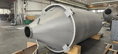 Unused Atex Graphite Dense Phase Conveying & Blending System