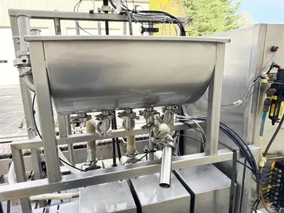 Fluid Packaging Solutions 3 Pump Filler