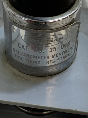 USED Coleman Instruments Inc 35-010