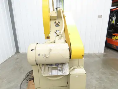 Everett 16-MIT Cut Off Abrasive Metal Saw 16" Blade Exhaust Blower 10Hp 3210RPM