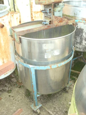 500 L S/S Mixer