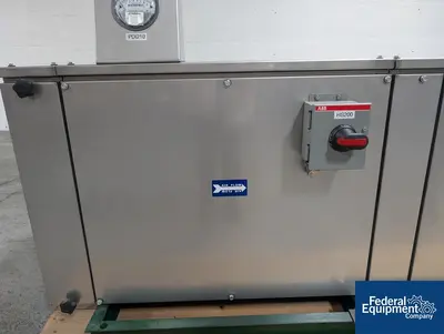 USED O'HARA 36" O'Hara Labcoat Coating Pan, Model LC3