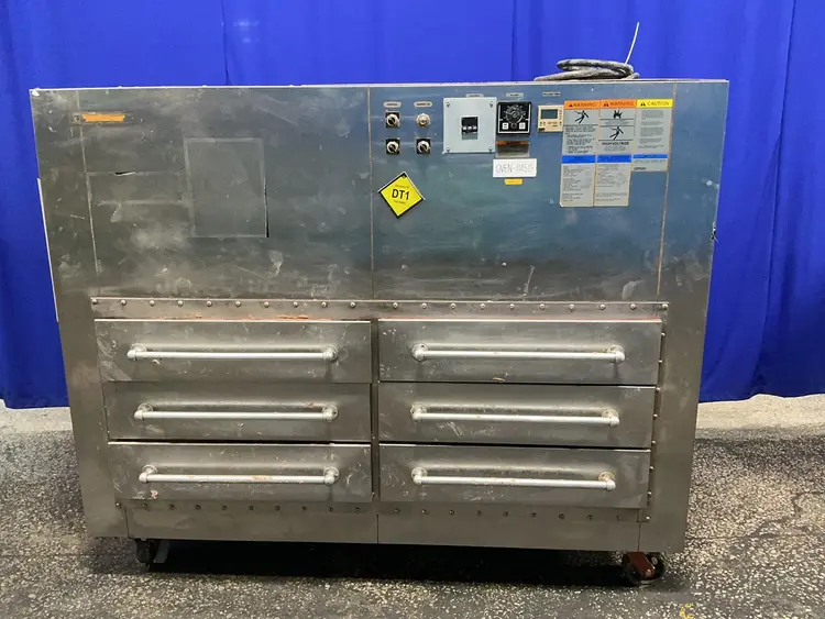 Used _UNKNOWN_ _UNKNOWN_ Batch Ovens Ohio US | HGR 24 #1373046