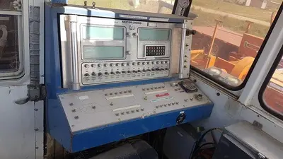 USED 1997 PEERLESS BAKER HUGHES HYDRA FRAC BLENDER TRAILER