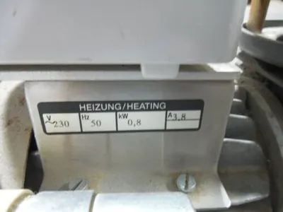KNF Neuberger PJ 6262-035.11 Vacuum Pump Used