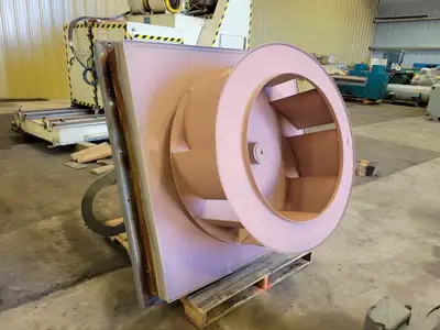 2006 40 hp, 34,000 CFM Plug Fan ACF