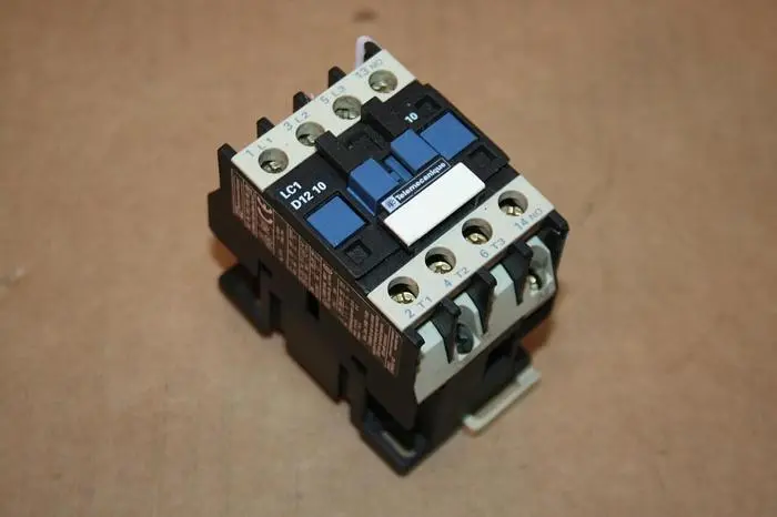 Used TELEMECANIQUE LC1D1210 PLC Contactors | Ideal Machinery #620568