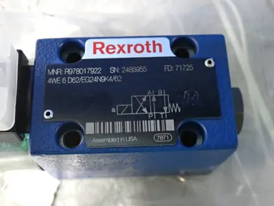 Used BOSCH REXROTH R978017922 Pumps Ohio US | HGR 24 #910008