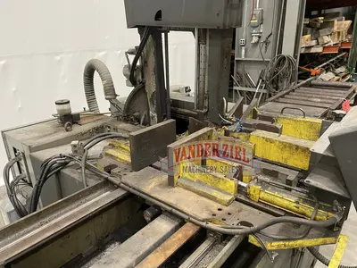 Used 2010 MARVEL MANUFACTURING E380A PC3 Miter Saws Michigan US | Vander Ziel Machinery Sales #483374