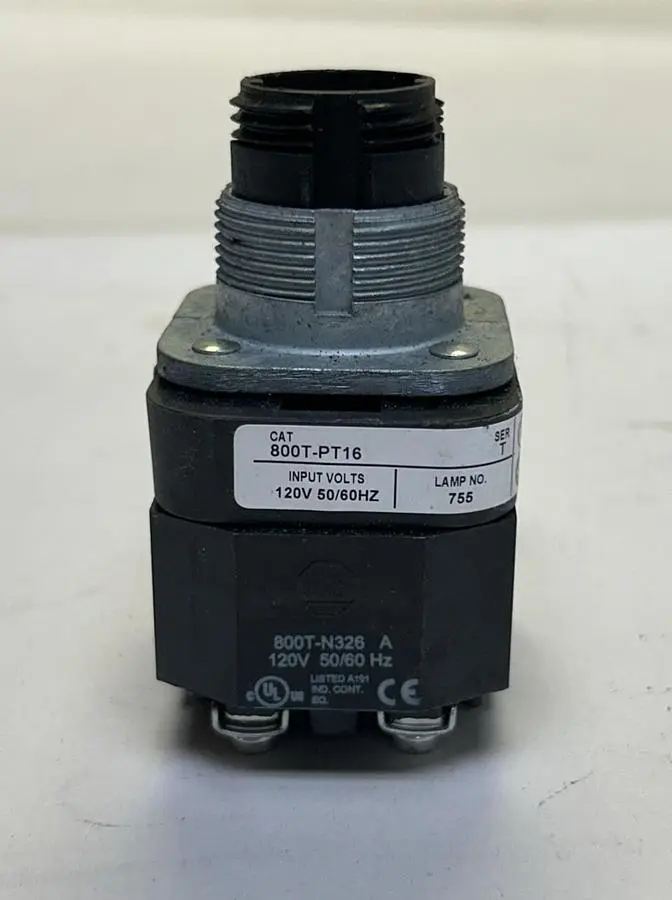 Used ALLEN-BRADLEY 800T-PT16 Miscellaneous Equipment (Electrical & Power) | Surplus Asset Holdings #1193618
