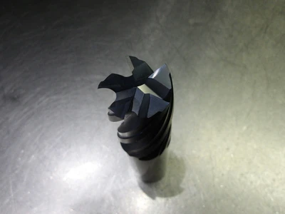 Kyocera/SGS 1" 5 Flute Carbide CR Endmill 1" Shank Ta Coated 38875 (LOC978B)