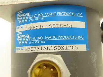 Electro-Matic EMBZ1CPSLED-L LED Warning Light Cable Pull Switch Lot Of 4