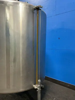 Cream City Boiler Co. 1100 Gal  S/s Tank