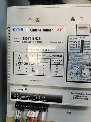USED CUTLER-HAMMER S801T18N3S