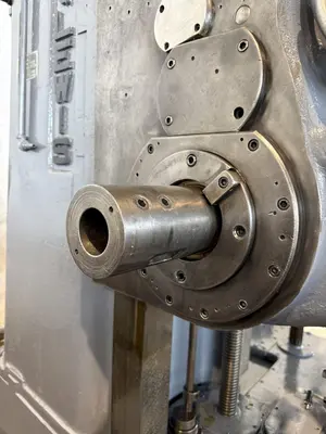 Used GIDDINGS & LEWIS 340-T Horizontal Table Type Boring Mills Ohio US | G-2000, Inc. #1323205