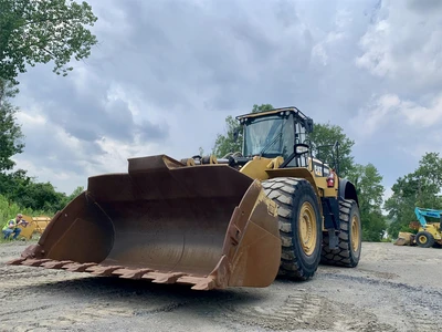 Used 2016 CATERPILLAR 980M Wheel Loaders | Abele Tractor #1342909
