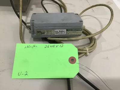 Promess 12/200/200 PN:9002012200 EMAP Electro Mechanical Press w/Servomotor