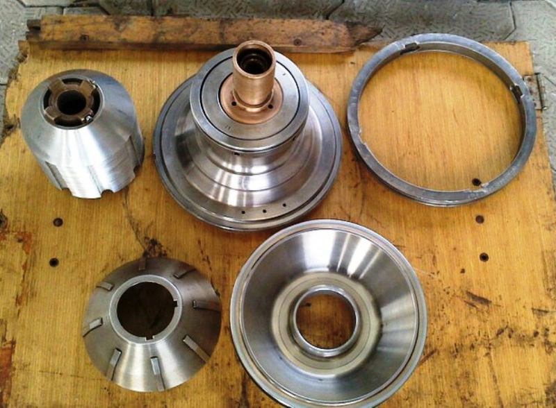 Westfalia OSC 4 bowl assembly, SS.