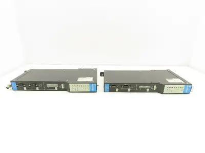 Square D CRM511 PLC SY/MAX Network Interface Slot Card Module Lot of 2
