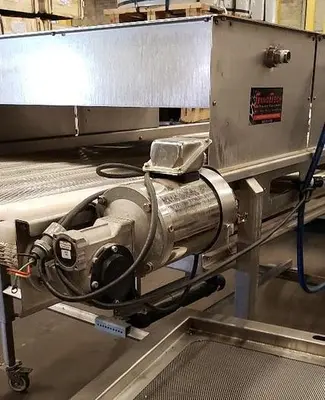 Washer, Belt, 42" x 100", Stainless Steel, Innotech, 2-Zone #5861449