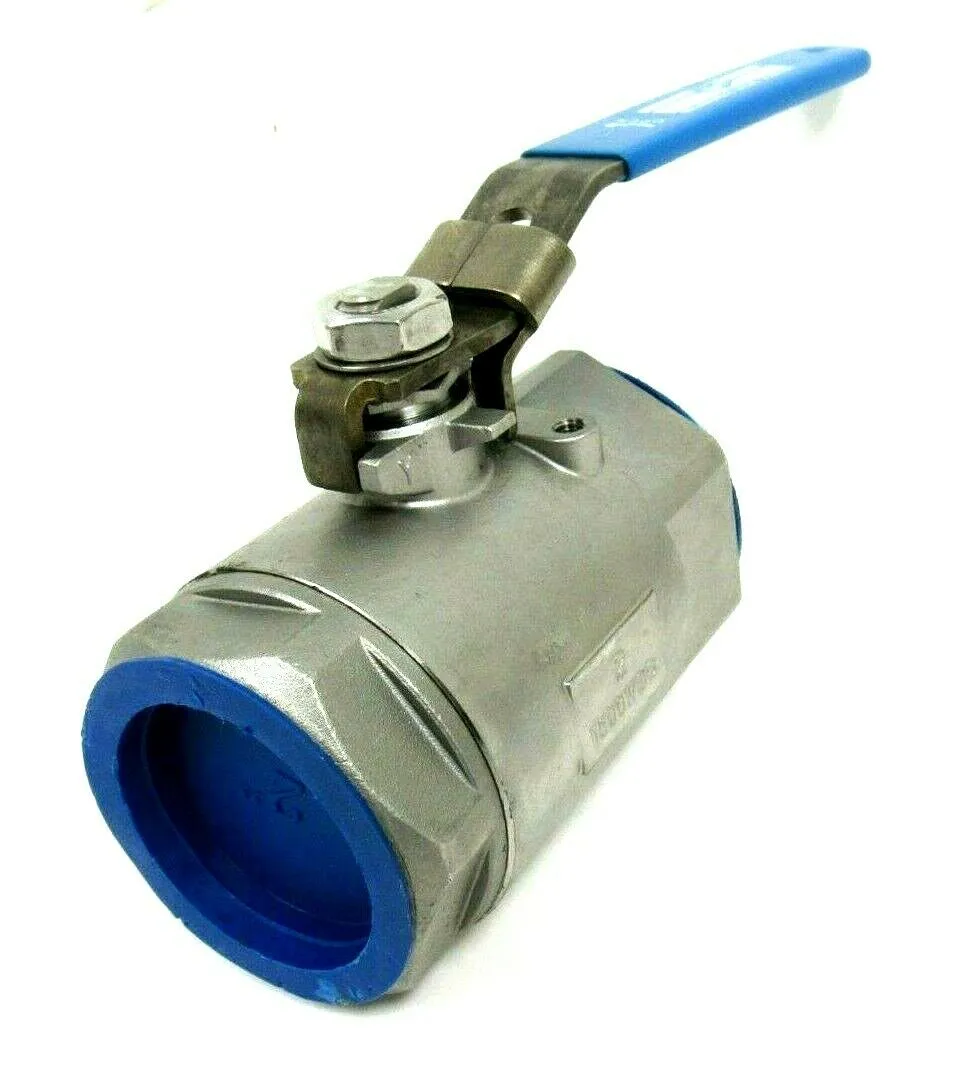 NEW MILWAUKEE 20SS0R-N1-LL BALL VALVE 2" 20SS0R-N1-LL200 20SS0RN1LL