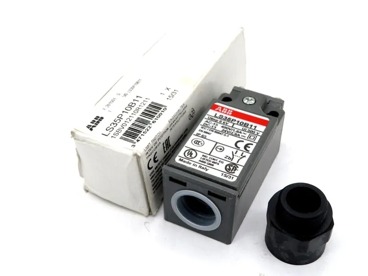 New | in-Stock ABB LIMIT SWITCH Relays & Switches | SB Industrial Supply #818626