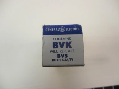 NEW General Electric BVK