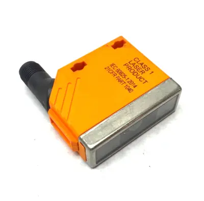 USED IFM RETRO-REFLECTIVE LASER SENSOR M12 4-PIN