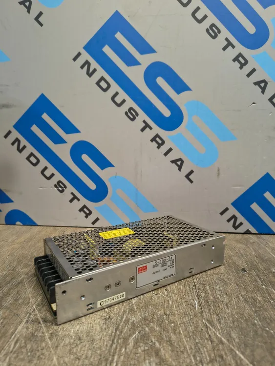 Used MEAN WELL S-100-24 Power Supplies South Carolina US | ESS Industrial Equipment Sales #393972