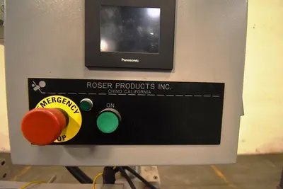 Labeler,  Bottom Fed Labeler, Roser #5991065