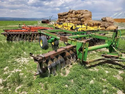 USED JOHN DEERE 455