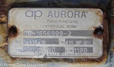 USED AURORA 411-BF 14X16X18