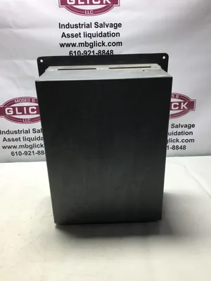 Hoffman Type 12 Enclosure Control Panel; R-485601