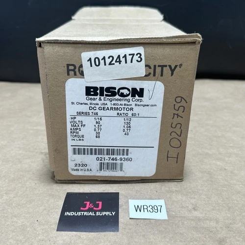 NEW Bison 021-746-9360
