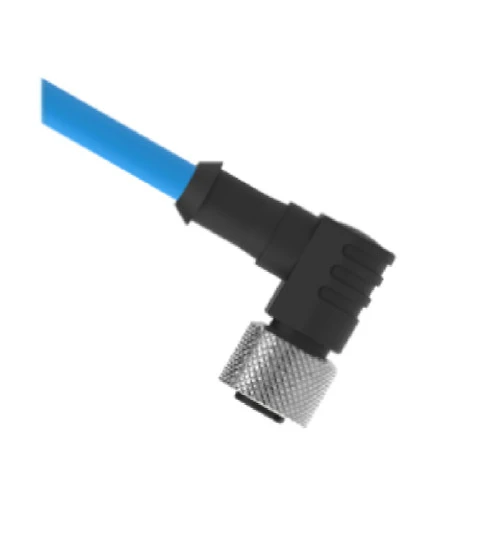 Banner Engineering MQD9-415RA Euro-style Quick Disconnect Cable, 4 Pin Right Ang [New]