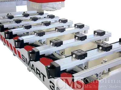 USED 2025 COSMEC SMART POD & RAIL CNC ROUTER
