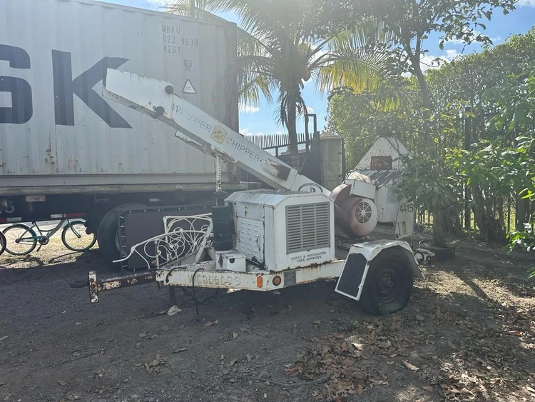 Used 1998 ALTEC WOOD WHISPER Wood Chippers Florida US | USA Transequipment #1542479