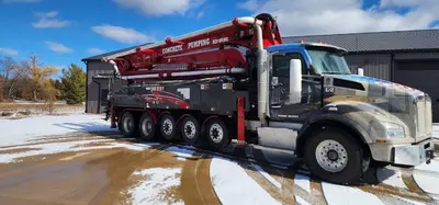 Used 2016 SCHWING BPL2025-5KVM36X Concrete Pumps Colorado US | Concrete Pump Depot #1393910