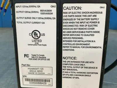 Used _UNKNOWN_ _UNKNOWN_ Uninterruptible Power Supplies Ohio US | HGR 24 #1373273