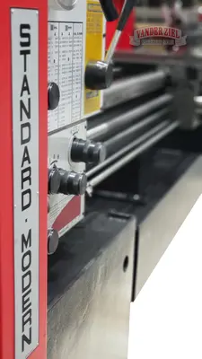 New | in-Stock STANDARD MODERN 2080 Engine Lathes Michigan US | Vander Ziel Machinery Sales #480073