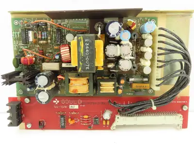 Powertec Inc 19 A-D00-B S1196 PCB Power Supply Printed Circuit Board 1Ph