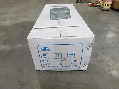 15.2 cu-in Electrical Square Outlet Box Cover