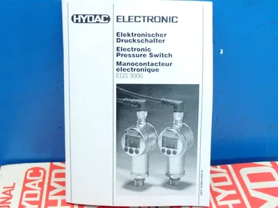 New | in-Stock HYDAC 908164 Pressure Switches Ohio US | HGR 24 #914444