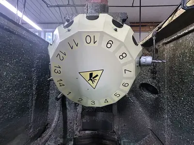USED 2013 FANUC ROBODRILL A04B-0099-B101