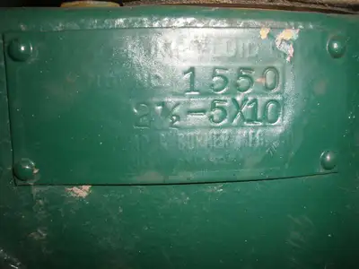 USED GASO 1550