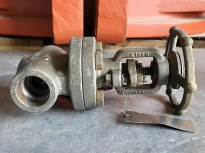 1" Class 800 Monel Gate Valve