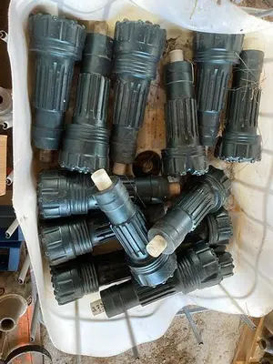 Used AFTERMARKET 7-7/8" QL80 SHANK HAMMER BIT Drills Pennsylvania US | East West Machinery & Drilling #1417149
