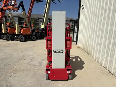 New | in-Stock 2026 MEC MMAE16 Vertical Mast Lifts Texas US | Adcock Equipment USA #1524585